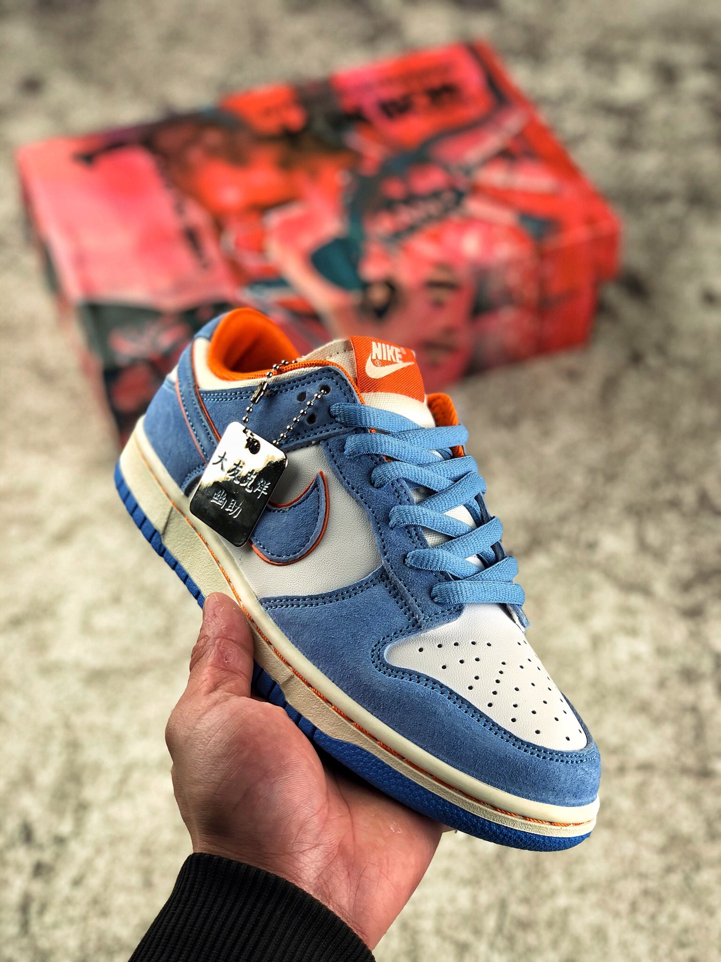 本地自取 核心放店
Otomo Katsuhiro x Nike SB Dunk Low 