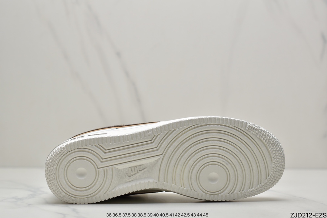 240 耐克 Nike Air Force 1   LV老花联名 空军一号