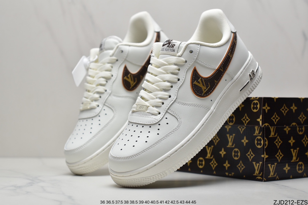 240 耐克 Nike Air Force 1   LV老花联名 空军一号