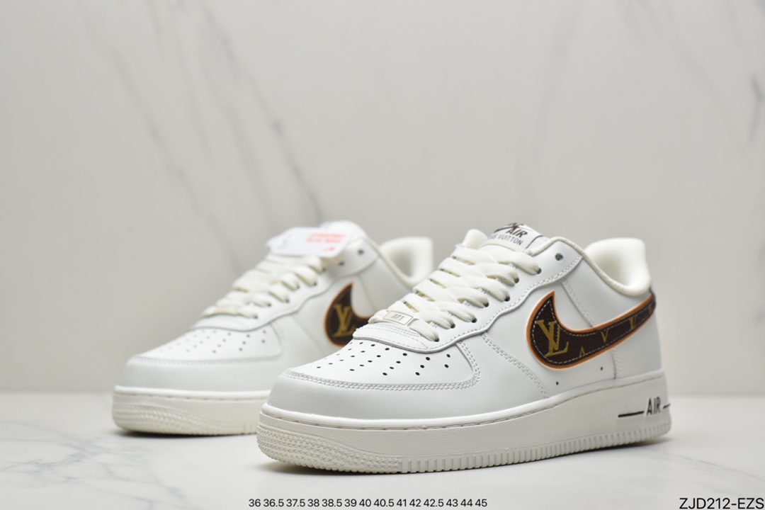 240 耐克 Nike Air Force 1   LV老花联名 空军一号