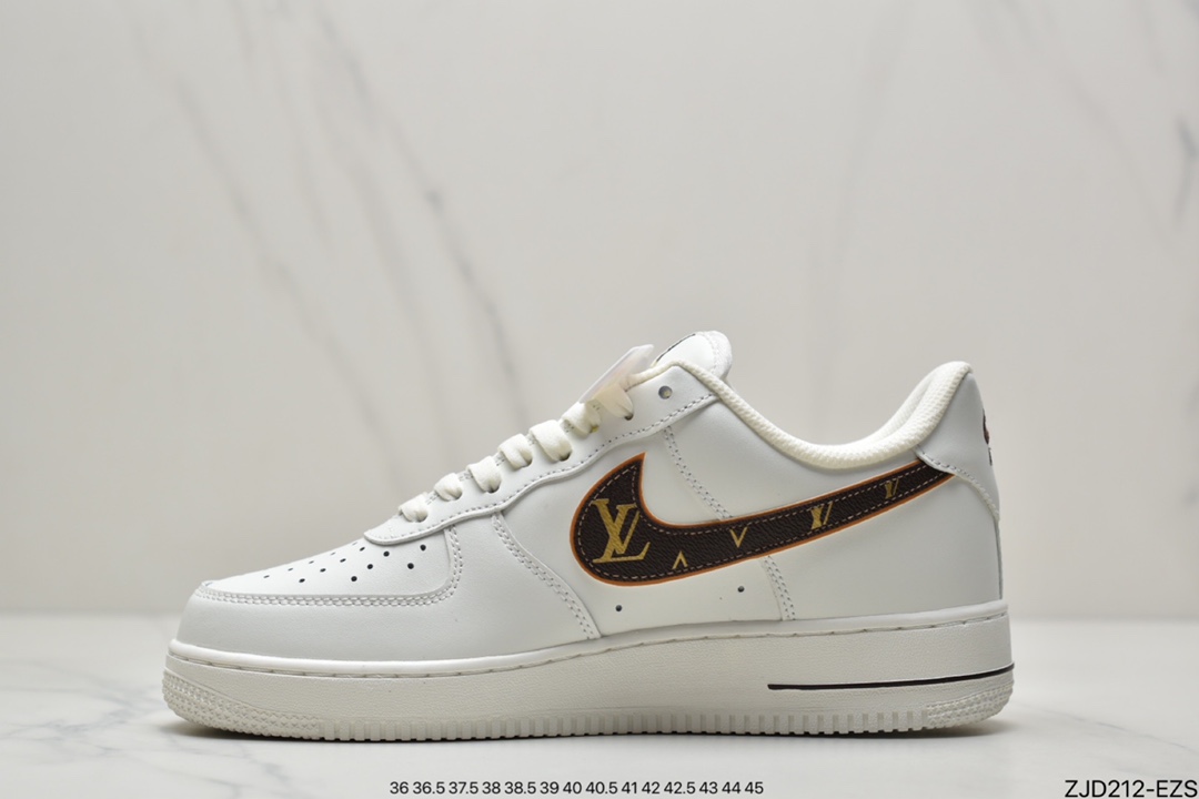 240 耐克 Nike Air Force 1   LV老花联名 空军一号
