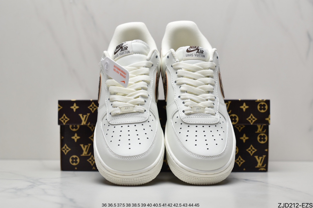 240 耐克 Nike Air Force 1   LV老花联名 空军一号