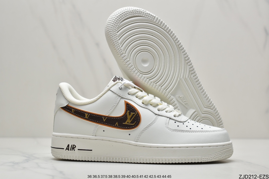 240 耐克 Nike Air Force 1   LV老花联名 空军一号