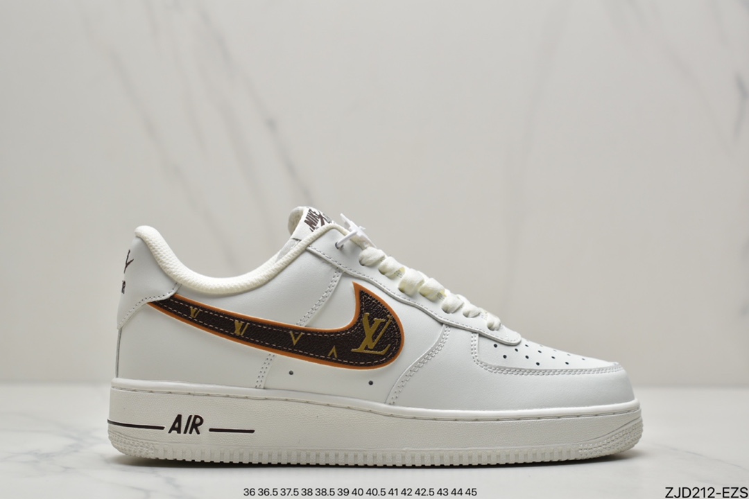 240 耐克 Nike Air Force 1   LV老花联名 空军一号