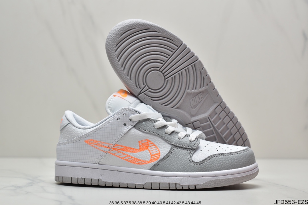 170 真标耐克Nike SB Dunk Low”Aged Navy”扣篮系列低帮休闲运动滑板板鞋DH7614
