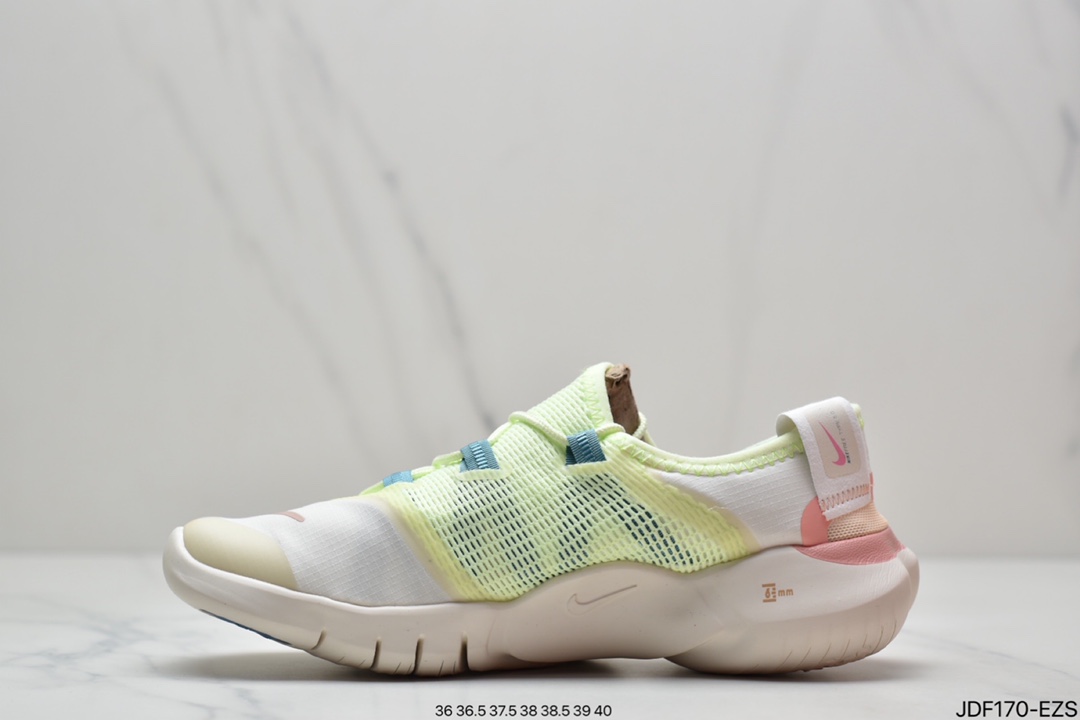 125 耐克NIKE FREE RN 5.0 “赤足”休闲运动缓震运动跑步鞋CJ027