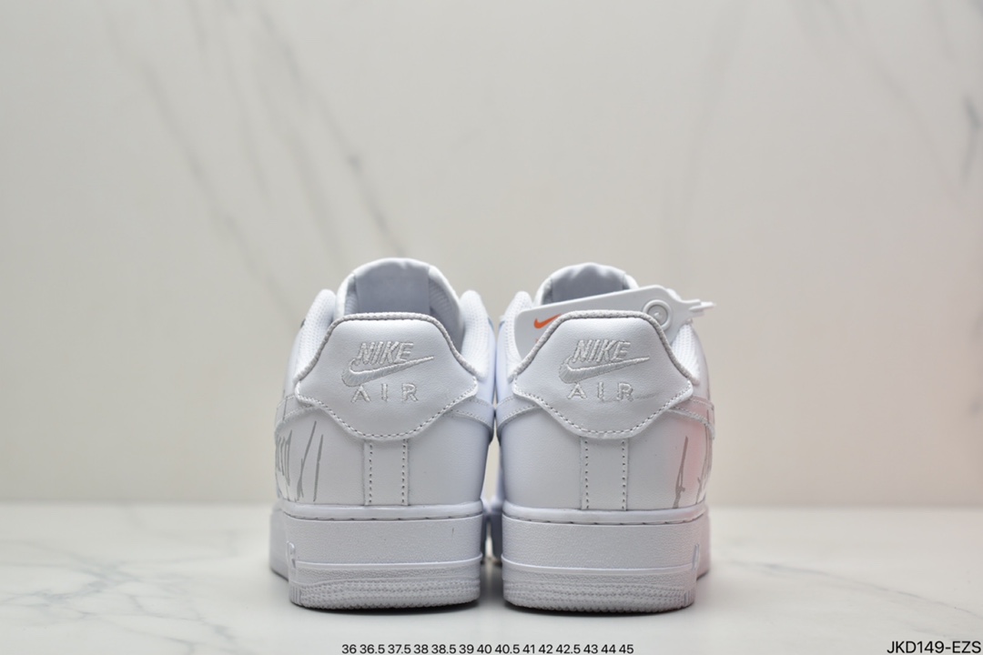 160 耐克Nike Air Force 1 Low  空军一号低帮百搭休闲运动板鞋GW2288-111