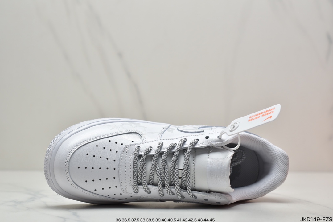 160 耐克Nike Air Force 1 Low  空军一号低帮百搭休闲运动板鞋GW2288-111
