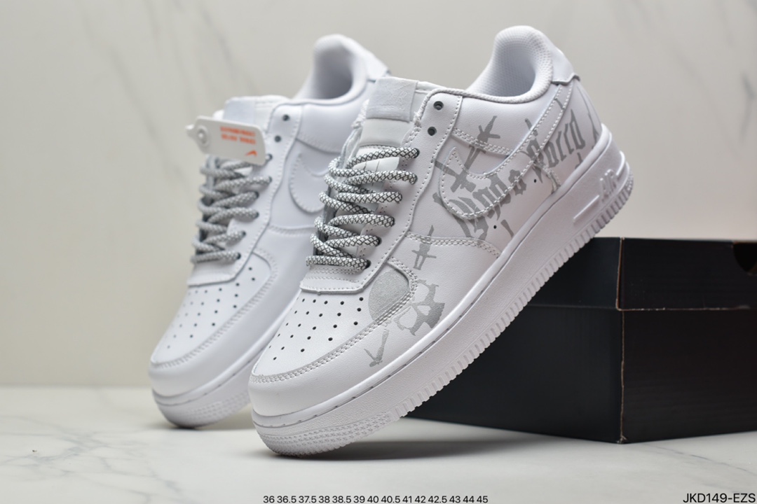 160 耐克Nike Air Force 1 Low  空军一号低帮百搭休闲运动板鞋GW2288-111