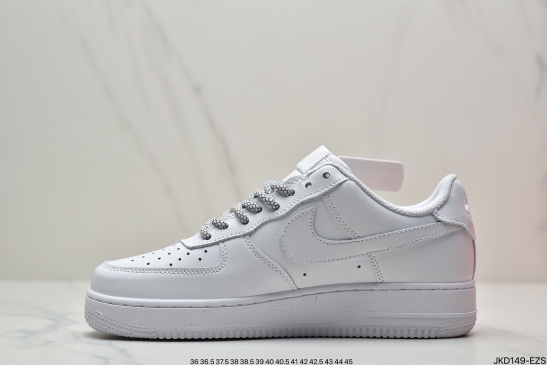 160 耐克Nike Air Force 1 Low  空军一号低帮百搭休闲运动板鞋GW2288-111