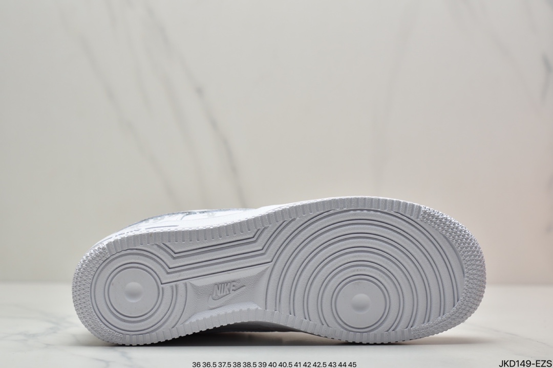 160 耐克Nike Air Force 1 Low  空军一号低帮百搭休闲运动板鞋GW2288-111