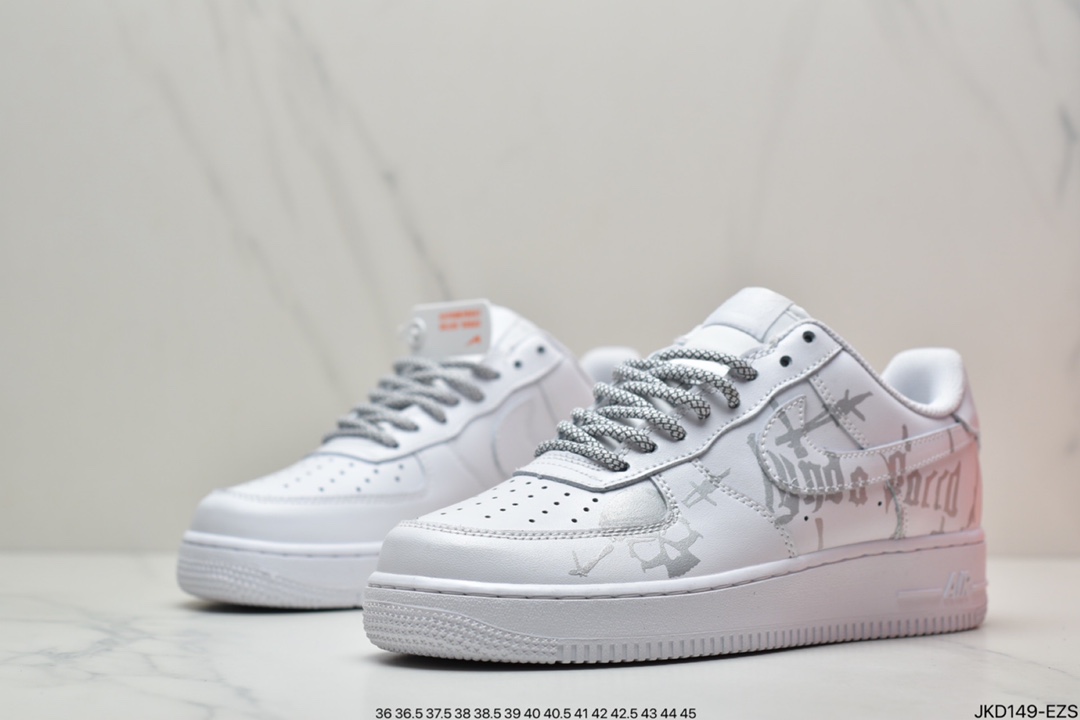 160 耐克Nike Air Force 1 Low  空军一号低帮百搭休闲运动板鞋GW2288-111