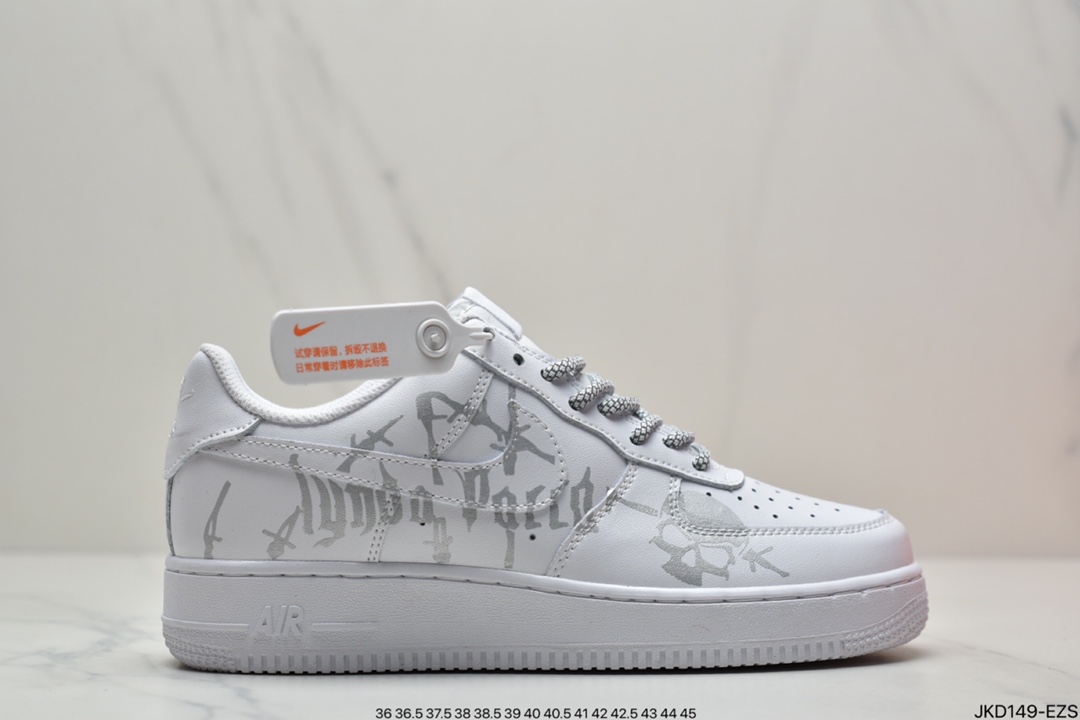 160 耐克Nike Air Force 1 Low  空军一号低帮百搭休闲运动板鞋GW2288-111