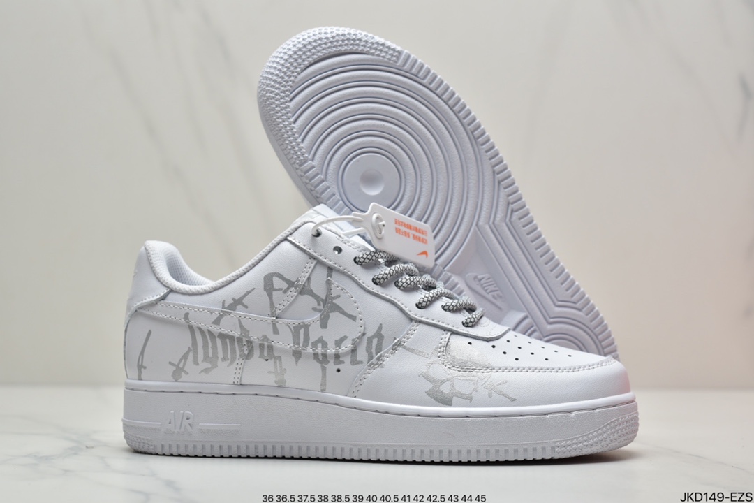 160 耐克Nike Air Force 1 Low  空军一号低帮百搭休闲运动板鞋GW2288-111