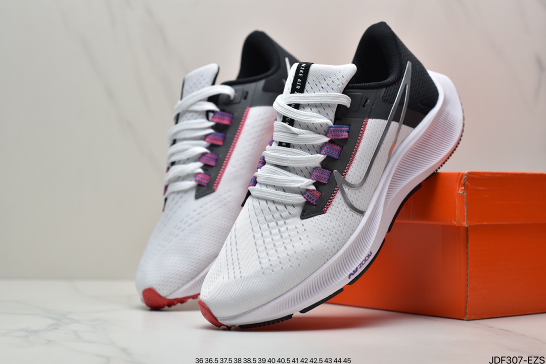 125 真标耐克Nike Air Zoom Pegasus 38 针织透气登月38代