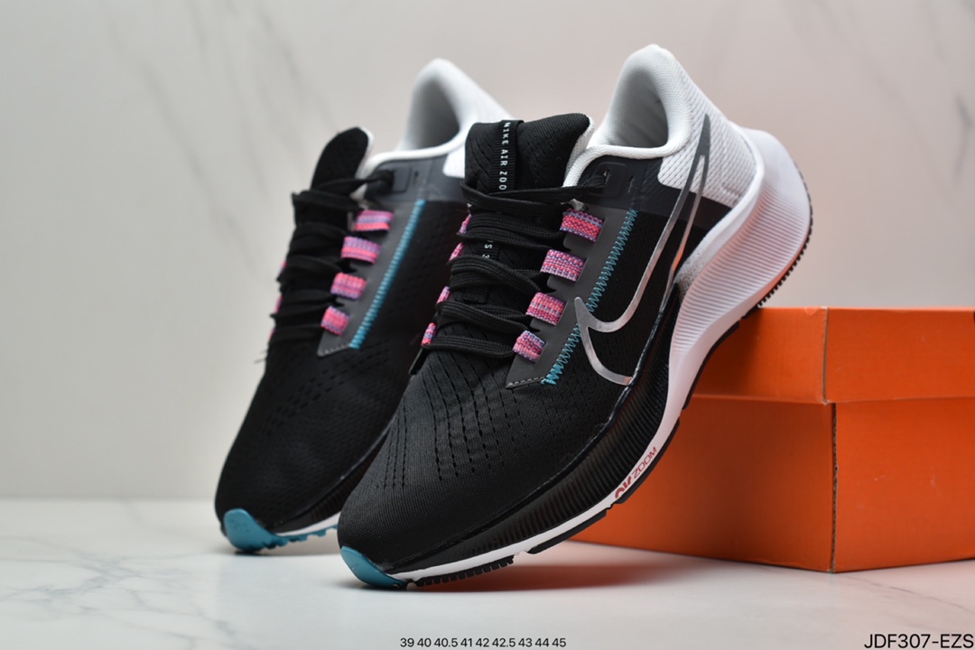 125 真标耐克Nike Air Zoom Pegasus 38 针织透气登月38代