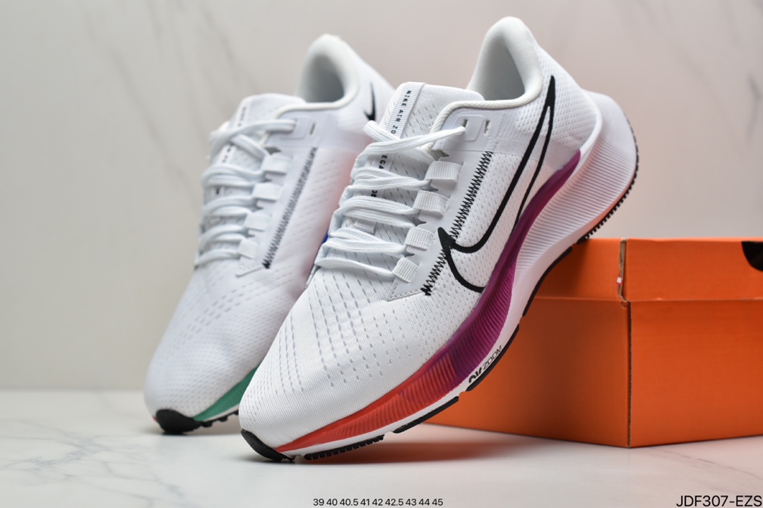 125 真标耐克Nike Air Zoom Pegasus 38 针织透气登月38代