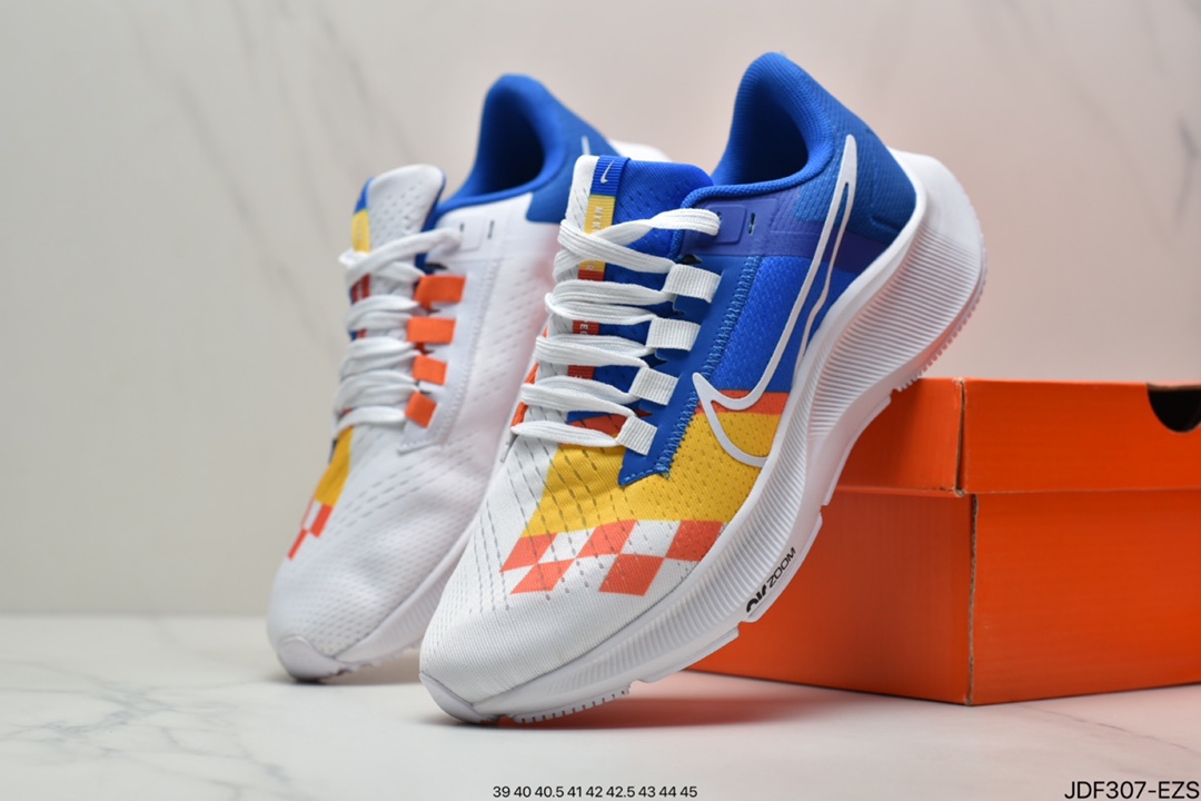 125 真标耐克Nike Air Zoom Pegasus 38 针织透气登月38代
