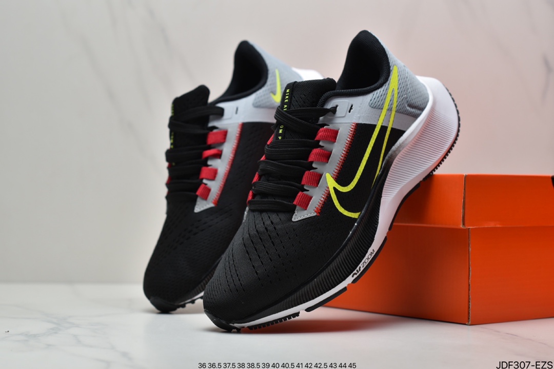125 真标耐克Nike Air Zoom Pegasus 38 针织透气登月38代