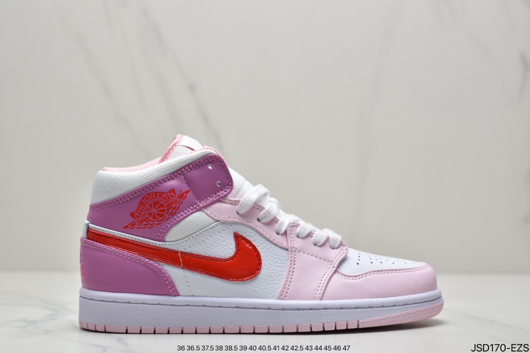 200 Air Jordan 1 Mid 乔一中邦 当前市场最优版本 554724