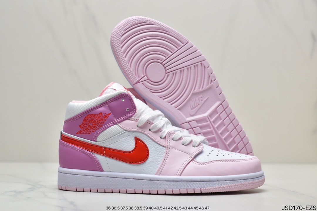 200 Air Jordan 1 Mid 乔一中邦 当前市场最优版本 554724