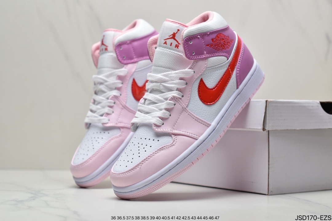 200 Air Jordan 1 Mid 乔一中邦 当前市场最优版本 554724