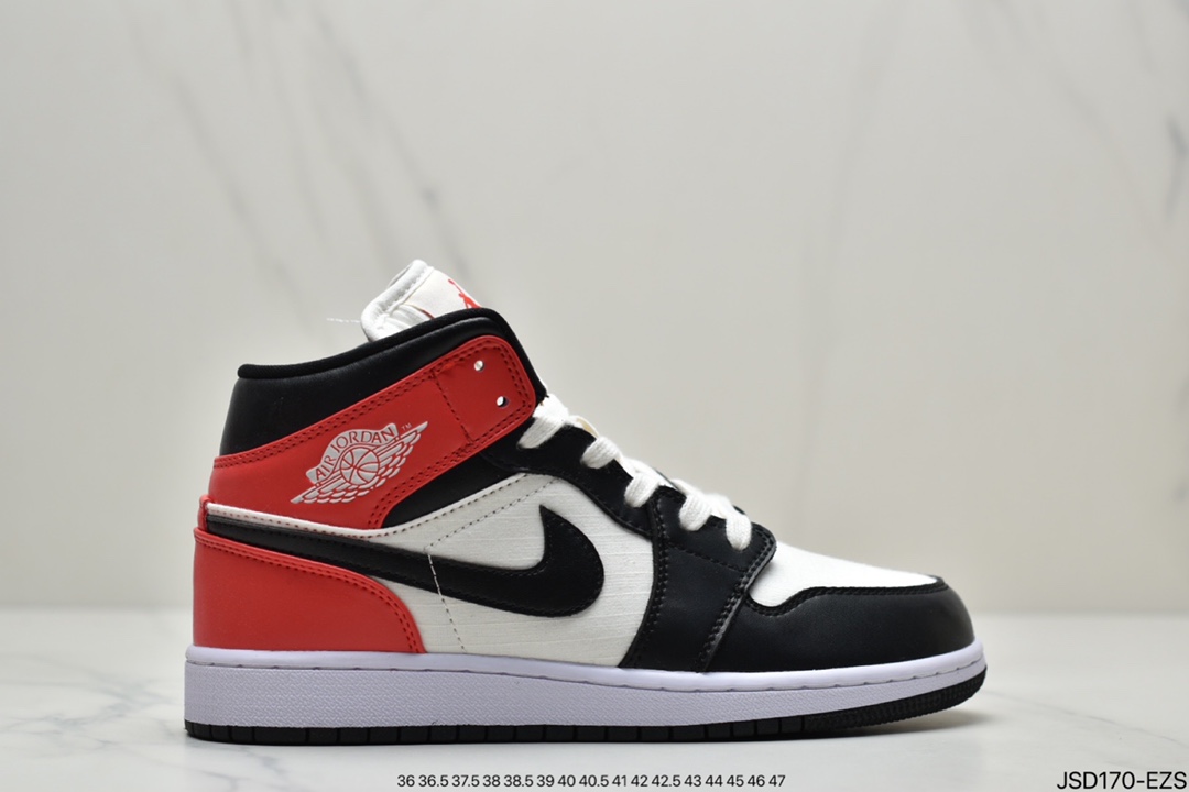 200 Air Jordan 1 Mid 乔一中邦 当前市场最优版本 554724