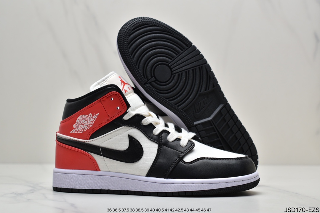 200 Air Jordan 1 Mid 乔一中邦 当前市场最优版本 554724