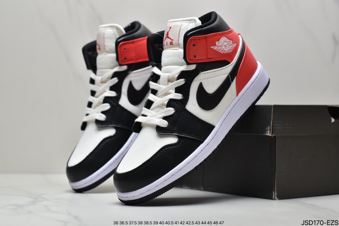 200 Air Jordan 1 Mid 乔一中邦 当前市场最优版本 554724
