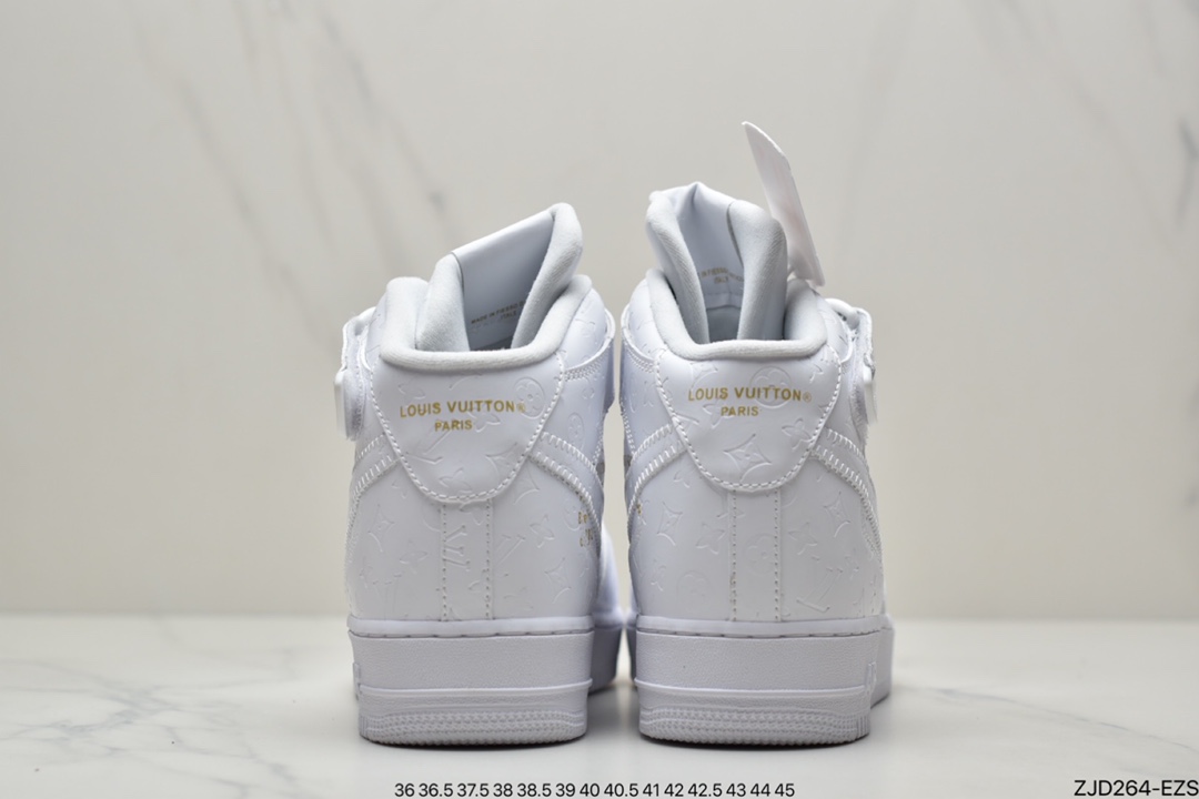 240 耐克Nike Air Force 1 Low  空军一号高帮百搭休闲运动板鞋CQ2319-100