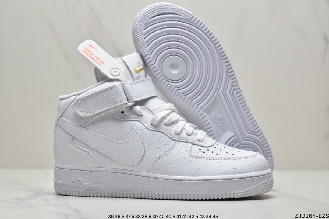 240 耐克Nike Air Force 1 Low  空军一号高帮百搭休闲运动板鞋CQ2319-100