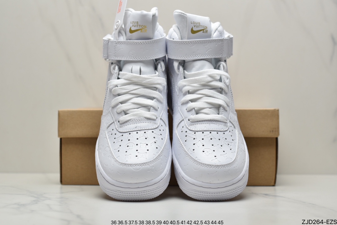 240 耐克Nike Air Force 1 Low  空军一号高帮百搭休闲运动板鞋CQ2319-100