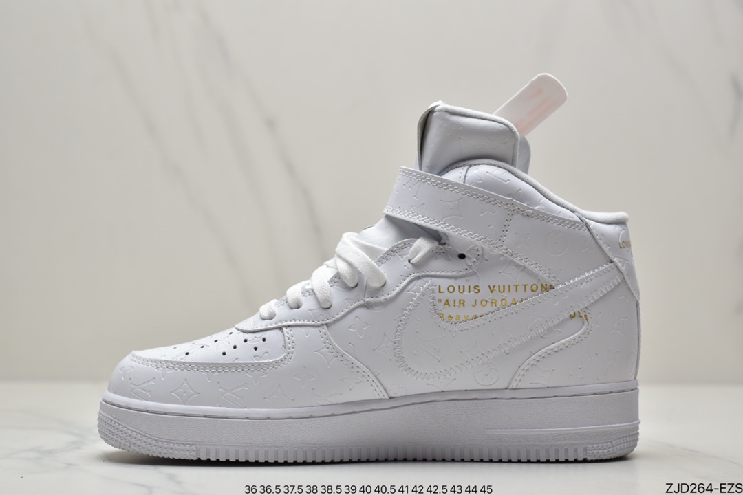 240 耐克Nike Air Force 1 Low  空军一号高帮百搭休闲运动板鞋CQ2319-100