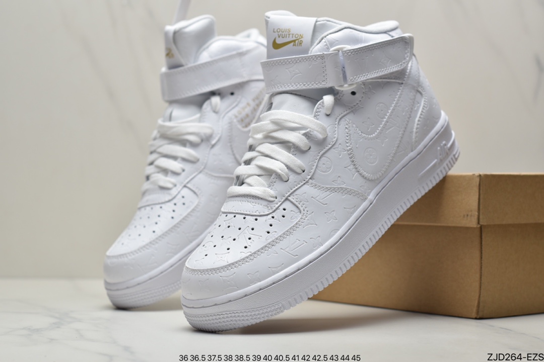 240 耐克Nike Air Force 1 Low  空军一号高帮百搭休闲运动板鞋CQ2319-100