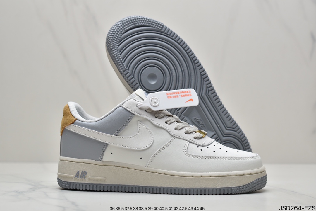 200 耐克Air Force 1 ’07 Low 原楦头原纸板 CW2288-702