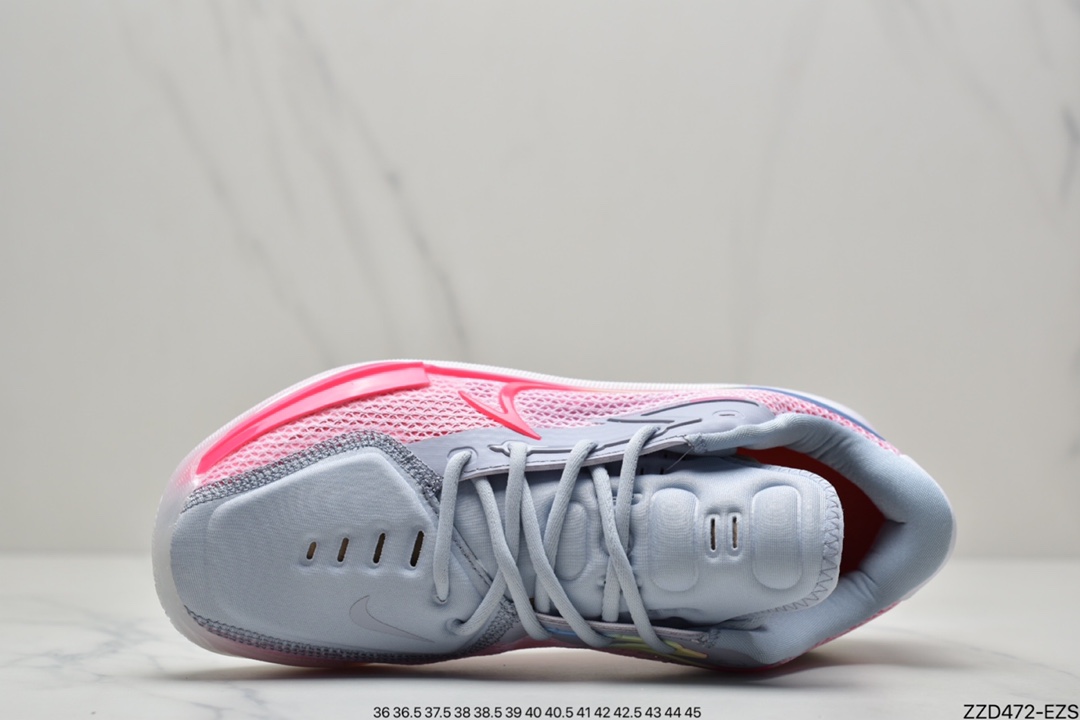 250 纯原版本 Nike Air ZOOM GT CUT 男子实战篮球鞋CZ0176-001