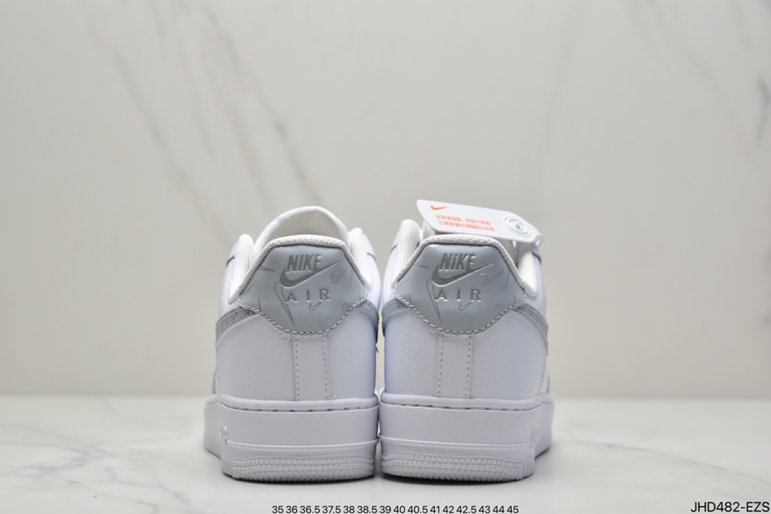 190 耐克Nike Air Force 1 Low  空军一号低帮百搭休闲运动板鞋DV2237-100