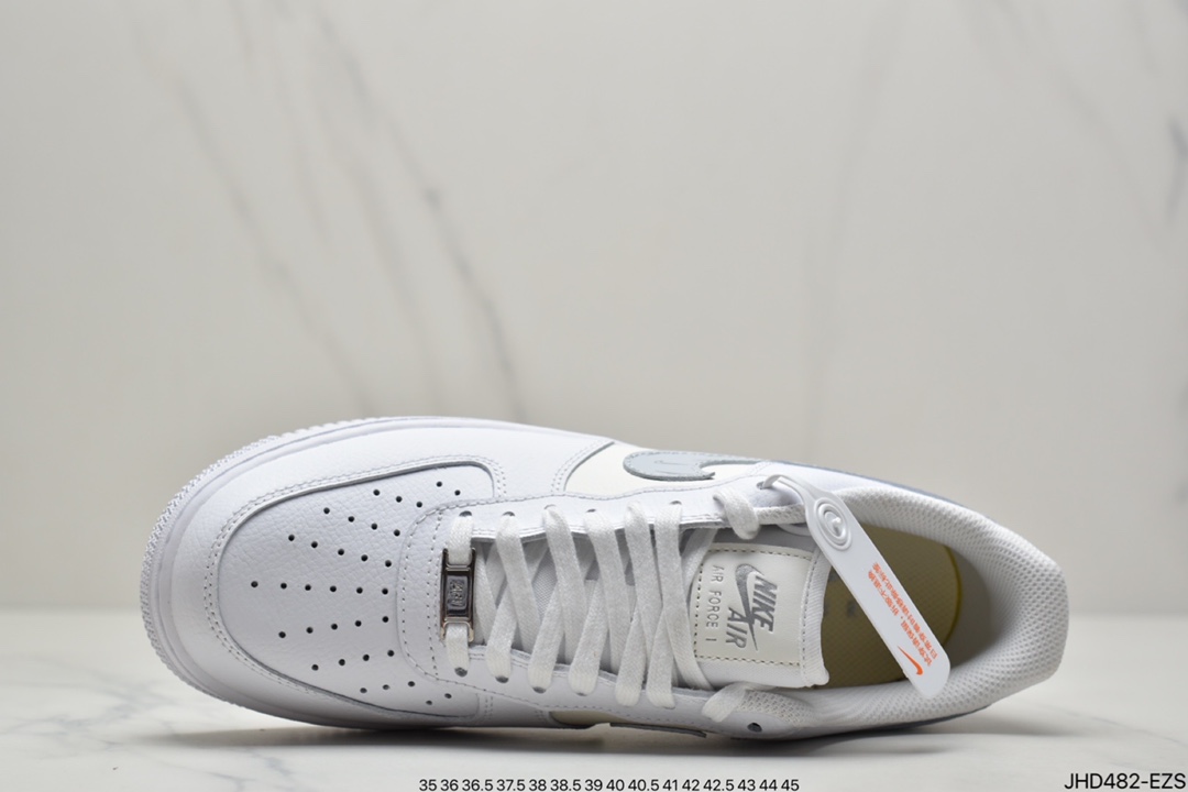 190 耐克Nike Air Force 1 Low  空军一号低帮百搭休闲运动板鞋DV2237-100