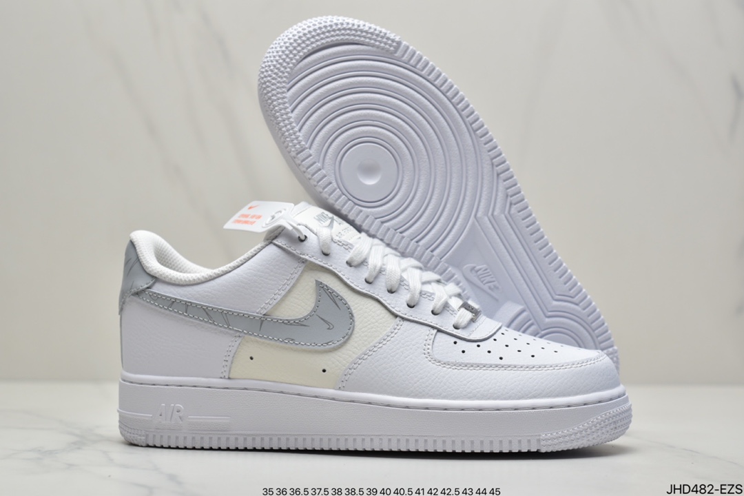190 耐克Nike Air Force 1 Low  空军一号低帮百搭休闲运动板鞋DV2237-100