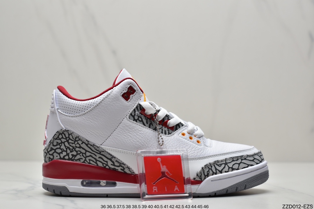 250 耐克Nike Air Jordan 3 Retro”Desert Cement”迈克尔·乔丹AJ3代中帮复古休闲运动文化篮球鞋CT8532-126