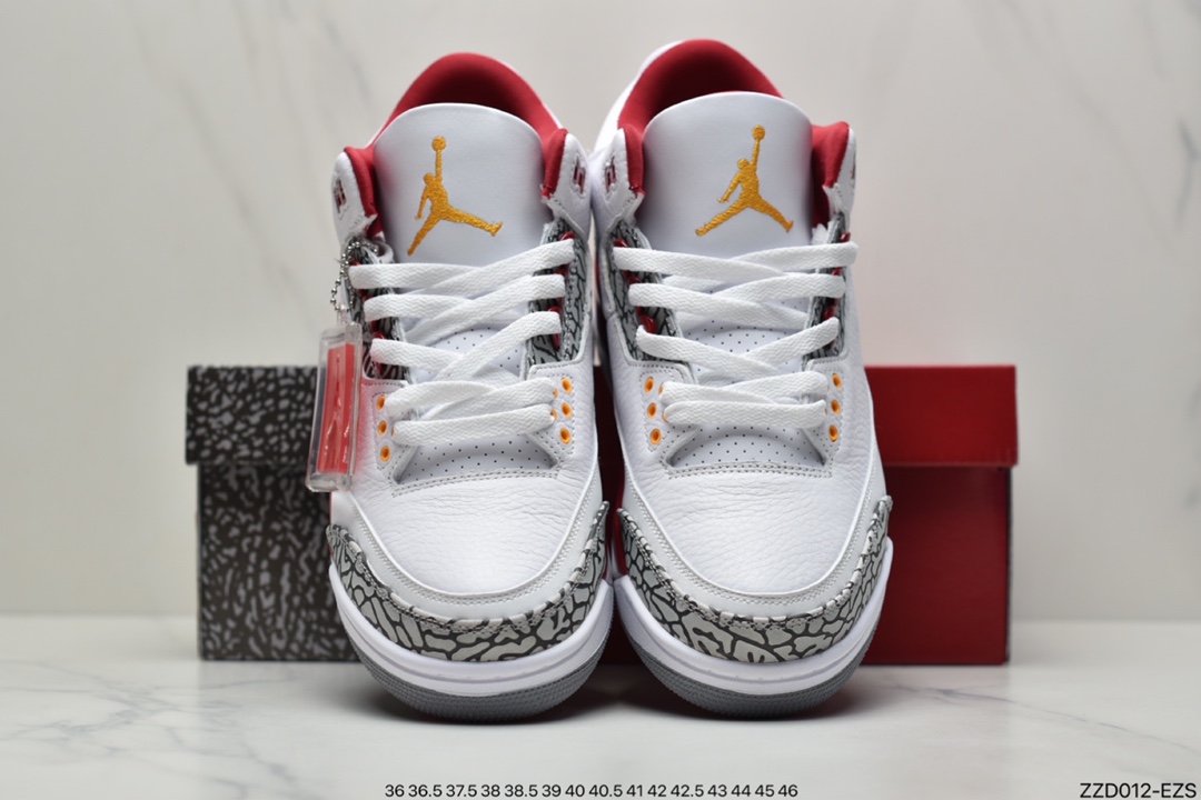 250 耐克Nike Air Jordan 3 Retro”Desert Cement”迈克尔·乔丹AJ3代中帮复古休闲运动文化篮球鞋CT8532-126