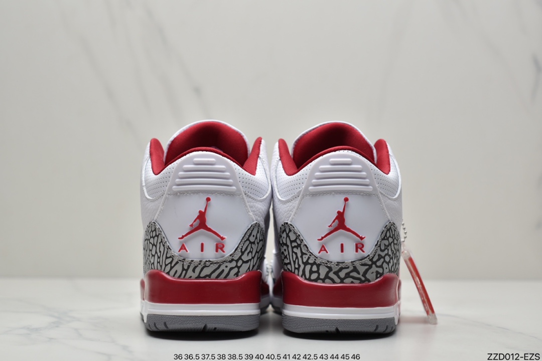 250 耐克Nike Air Jordan 3 Retro”Desert Cement”迈克尔·乔丹AJ3代中帮复古休闲运动文化篮球鞋CT8532-126