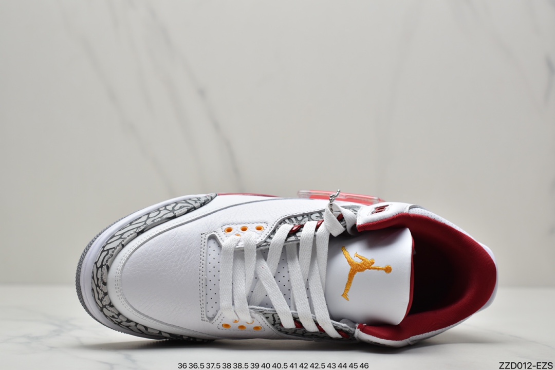 250 耐克Nike Air Jordan 3 Retro”Desert Cement”迈克尔·乔丹AJ3代中帮复古休闲运动文化篮球鞋CT8532-126