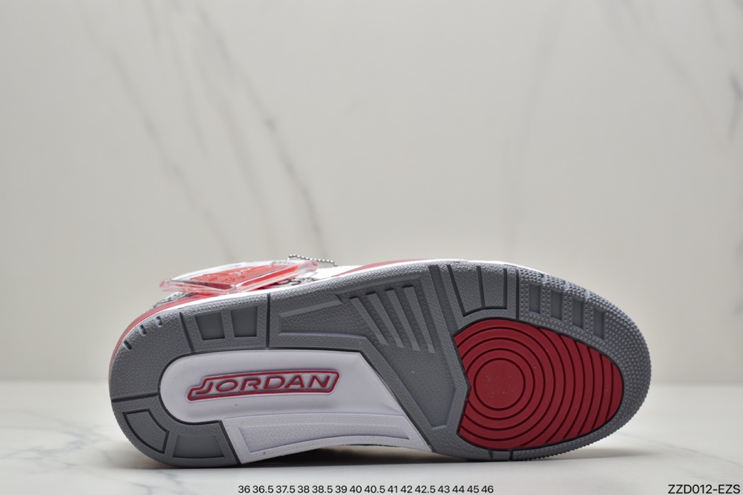 250 耐克Nike Air Jordan 3 Retro”Desert Cement”迈克尔·乔丹AJ3代中帮复古休闲运动文化篮球鞋CT8532-126