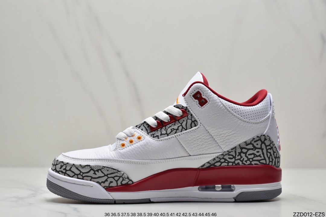 250 耐克Nike Air Jordan 3 Retro”Desert Cement”迈克尔·乔丹AJ3代中帮复古休闲运动文化篮球鞋CT8532-126