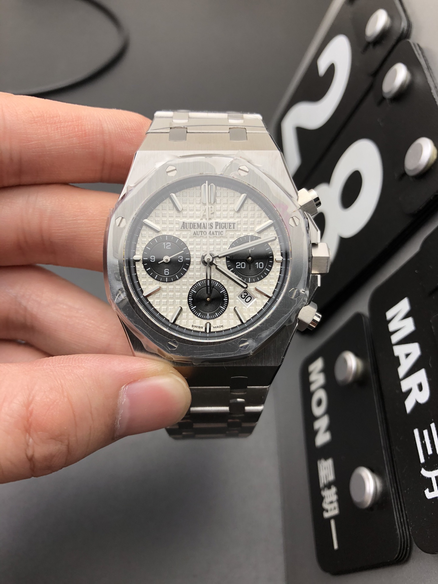 Audemars Piguet BF AP熊猫计时