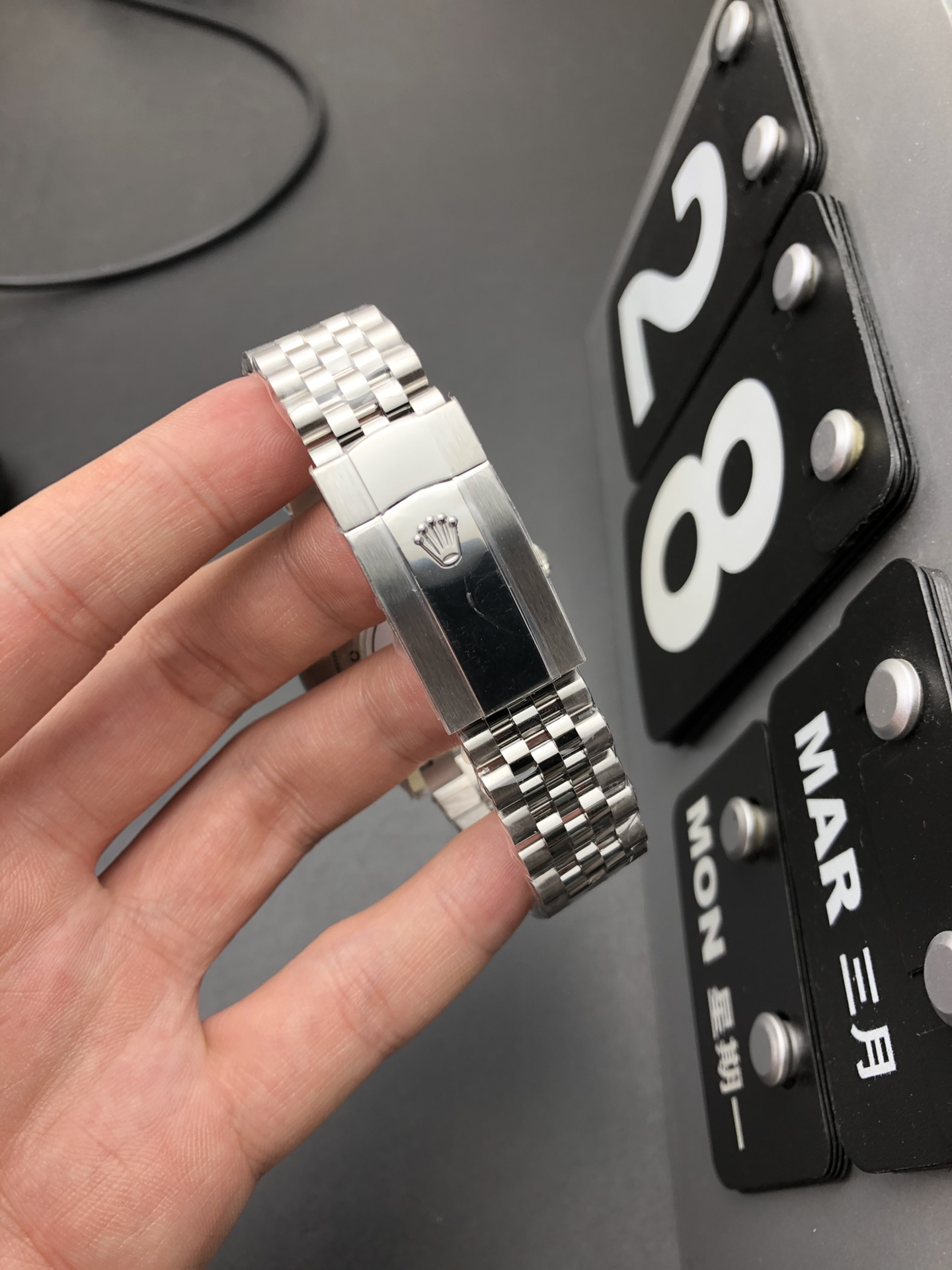 Rolex 黑日志
