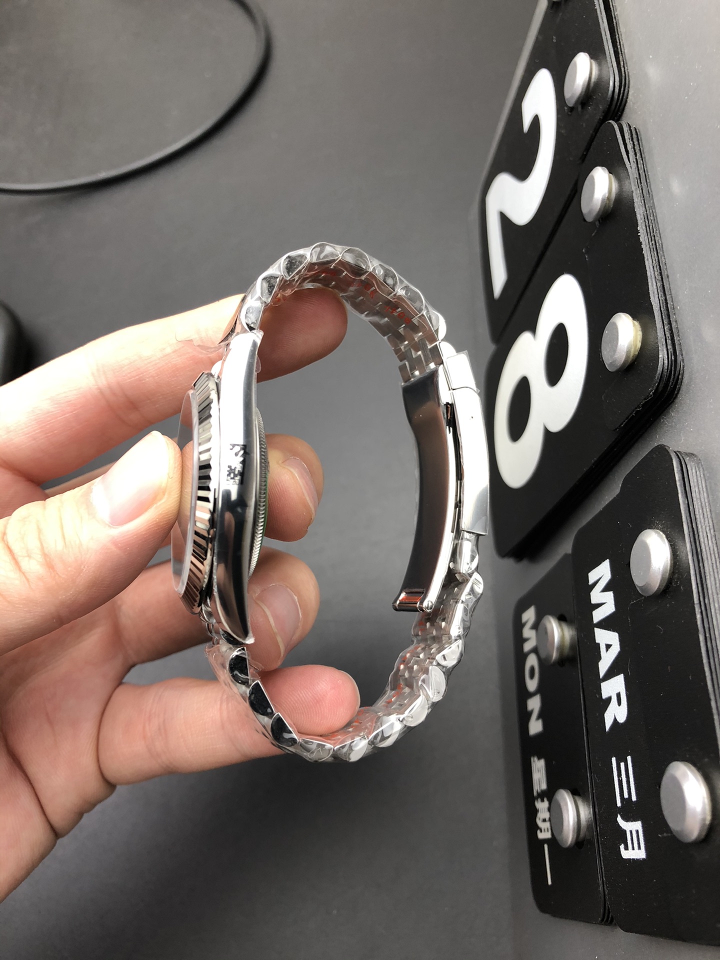 Rolex 黑日志