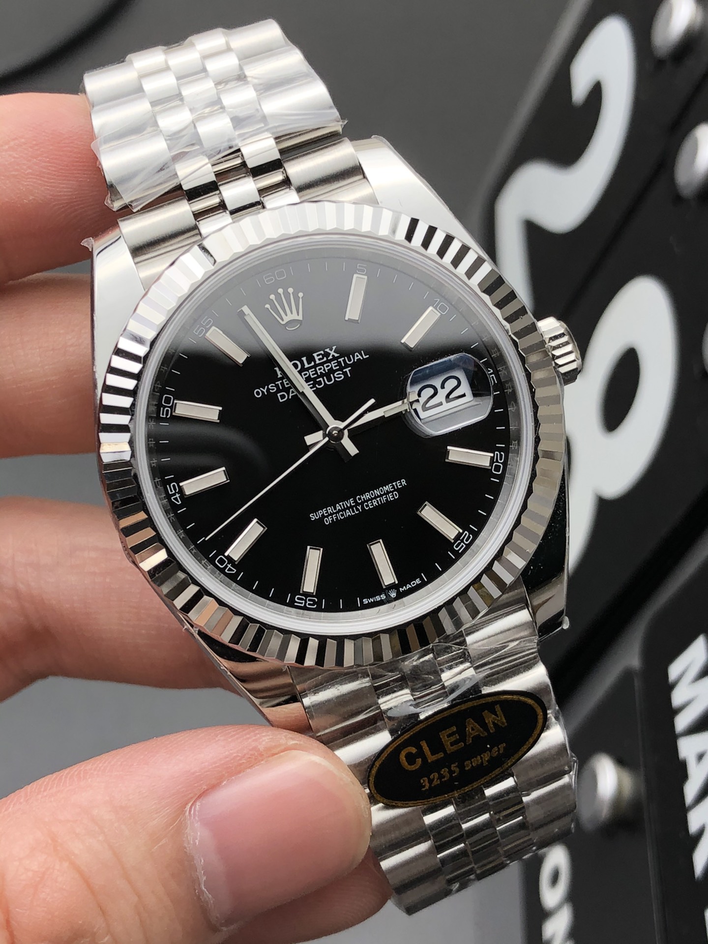Rolex 黑日志
