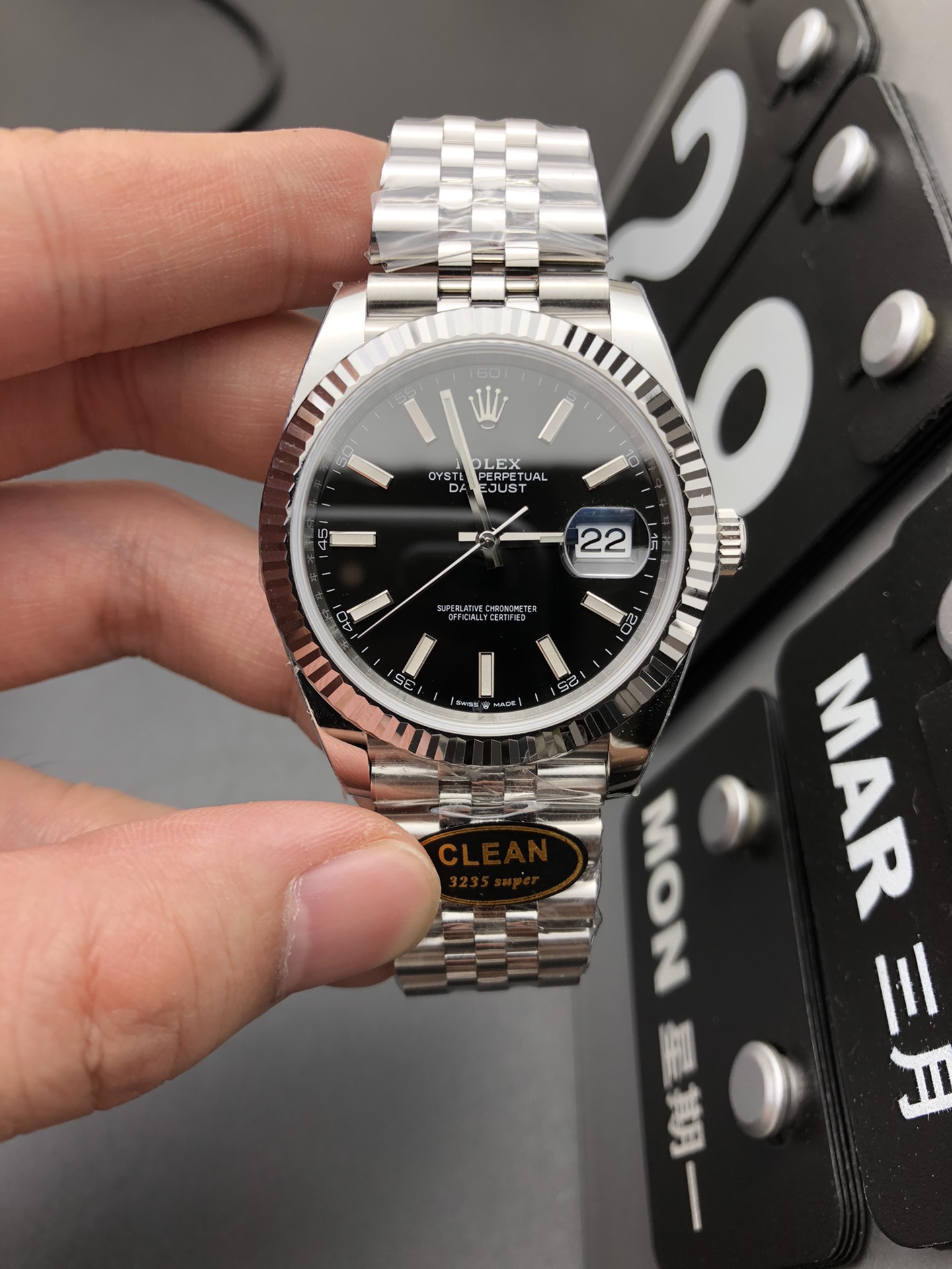 Rolex 黑日志